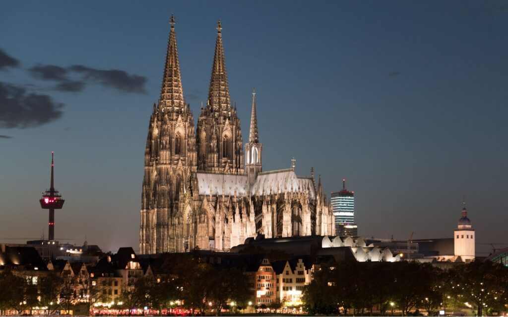 Germany Cologne Cathedral