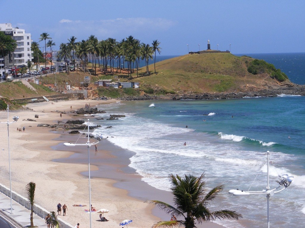 Brazil Beaches in Salvador