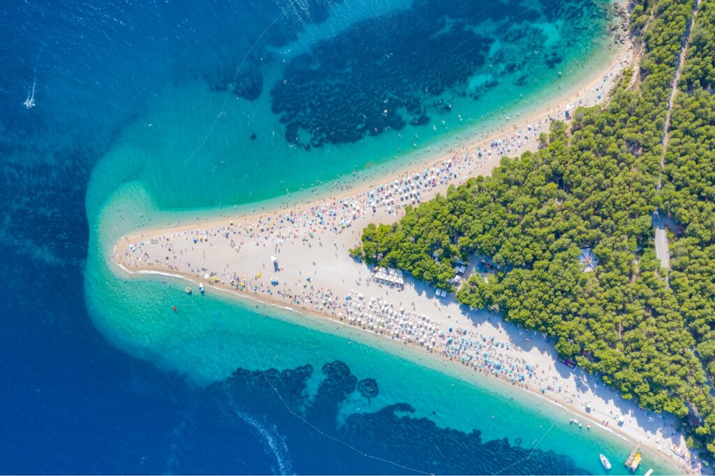 Croatia Zlatni Rat Beach