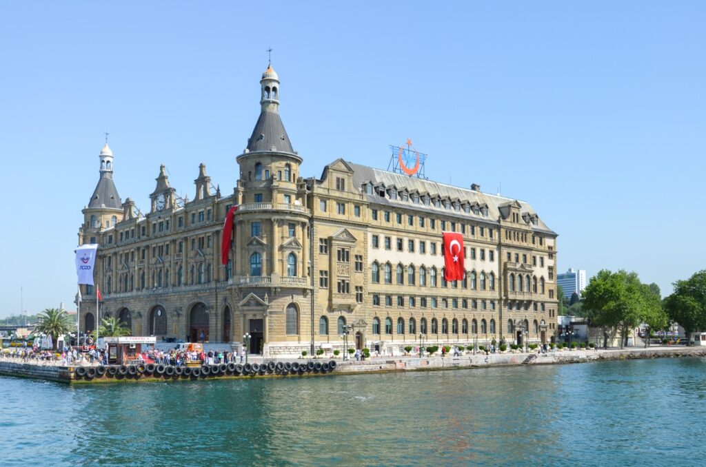 Istanbul Haydarpasa Terminal