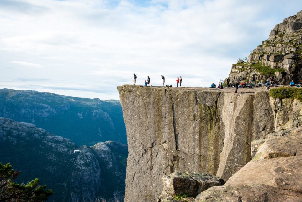 Norway Preikestolen