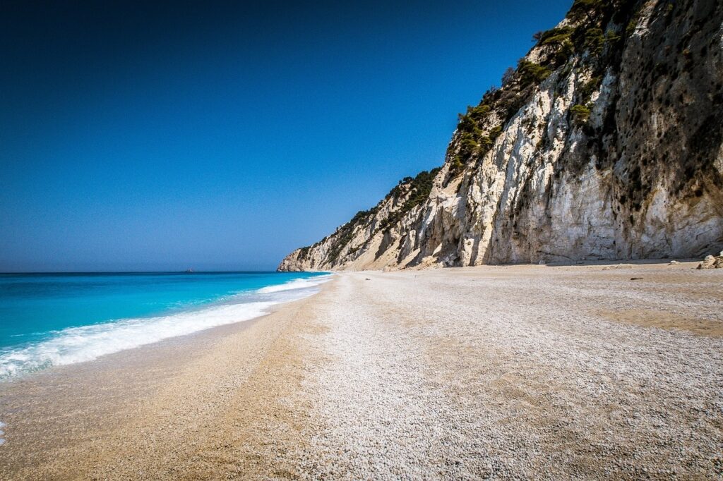 Europe Egremni Beach, Lefkada, Greece