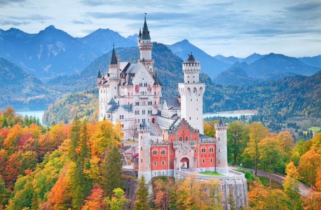 Germany Neuschwanstein Castle