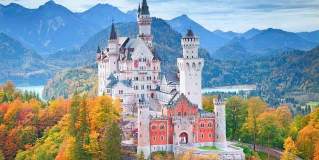 Germany Neuschwanstein Castle