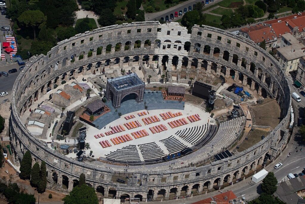 Croatia Pula Arena