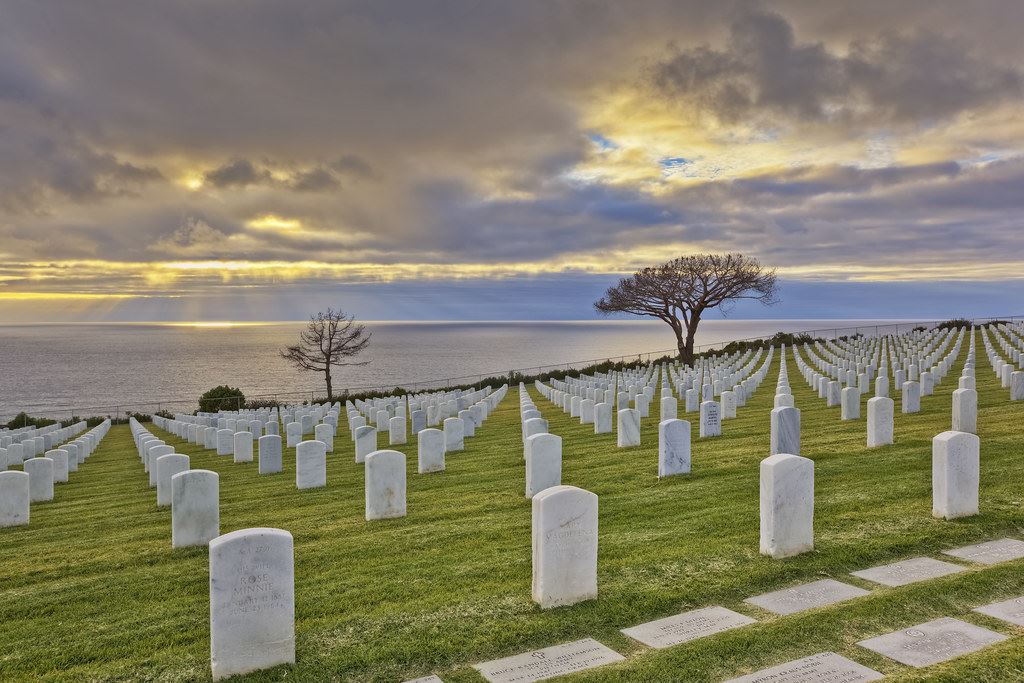 San Diego Fort Rosecrans Cemetery