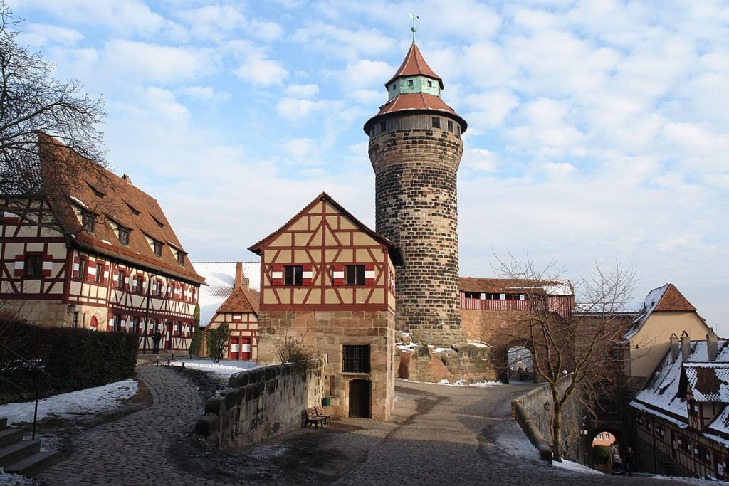 Germany Nuremberg Fortress