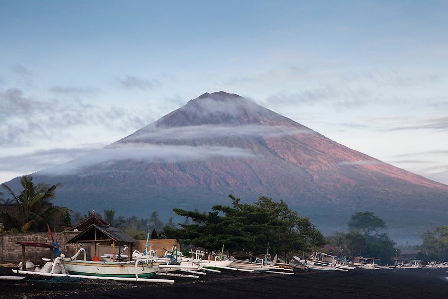 Bali Mount Agung