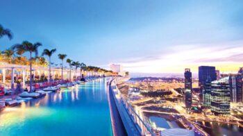 Singapore Infinity Pool