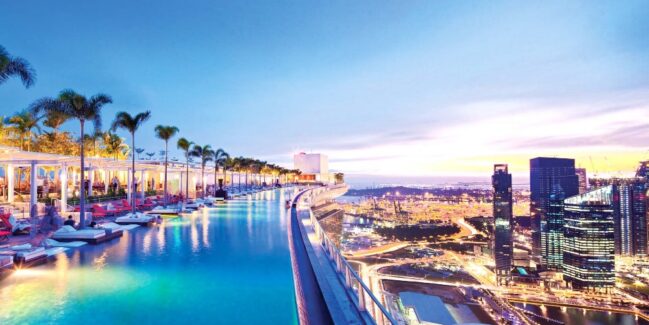 Singapore Infinity Pool