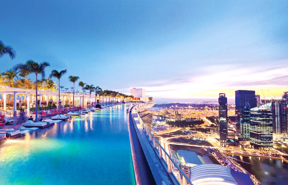 Singapore Infinity Pool