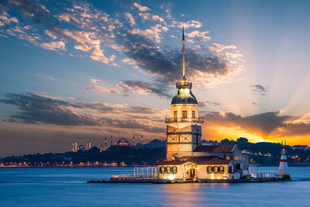 Istanbul Maiden’s Tower