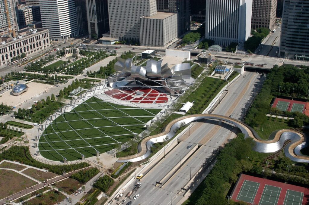 Chicago Millennium Park