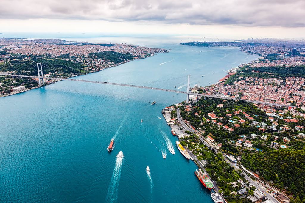 Turkey Bosporus