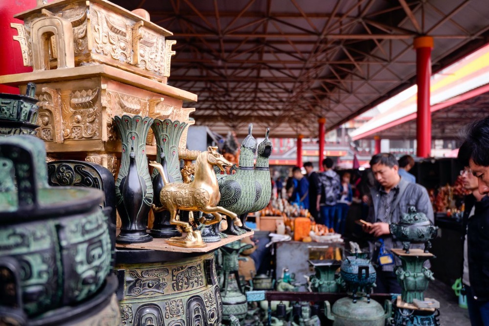 Beijing Panjiayuan Antique Market