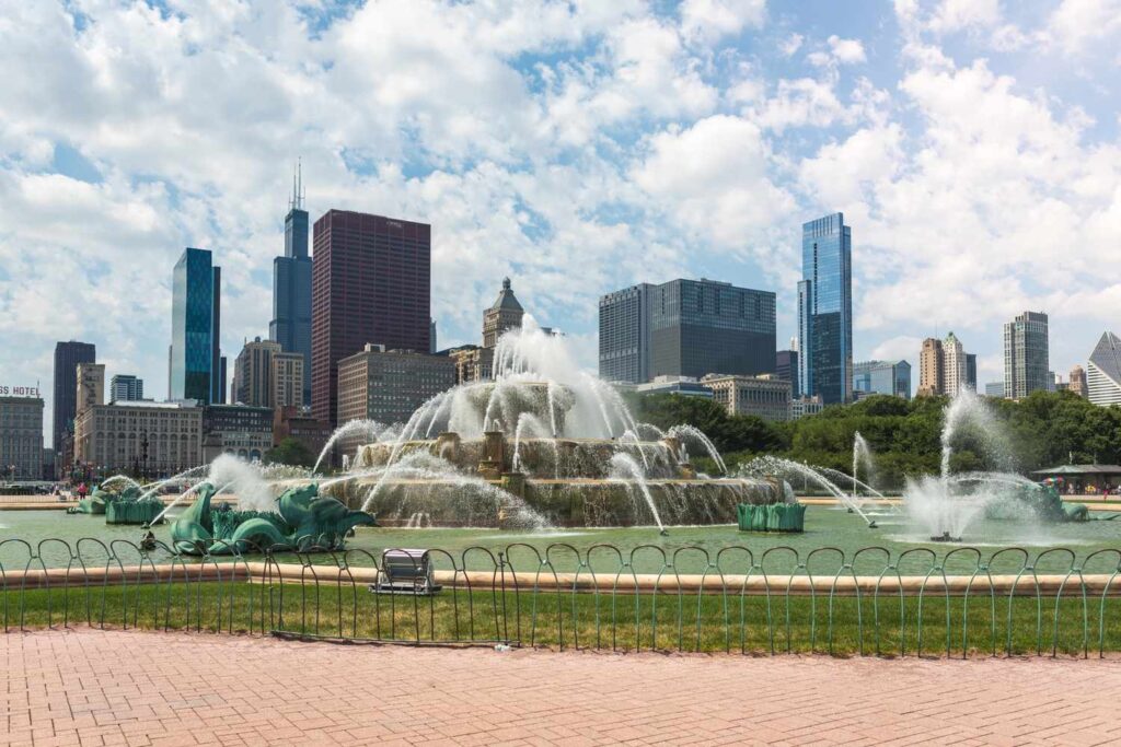 Chicago Buckingham Fountain