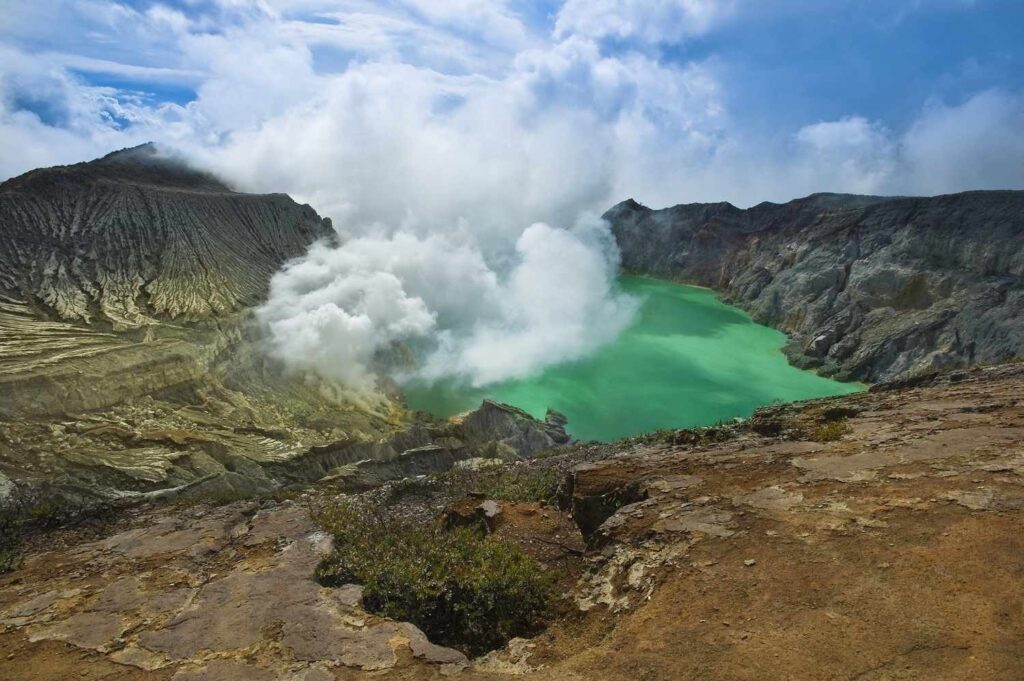 Bali Ijen Volcano