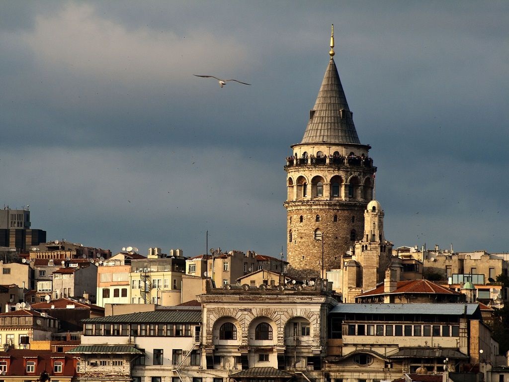 Istanbul Galata Tower