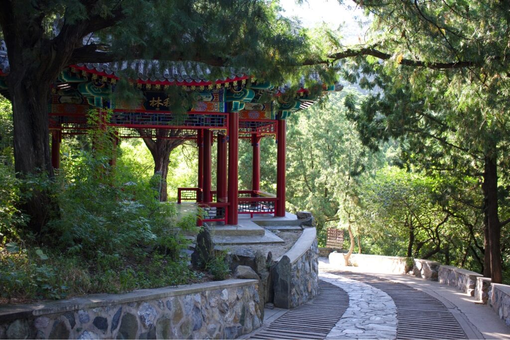 Beijing Fragrant Hills Park