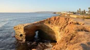 San Diego Sunset Cliffs National Park