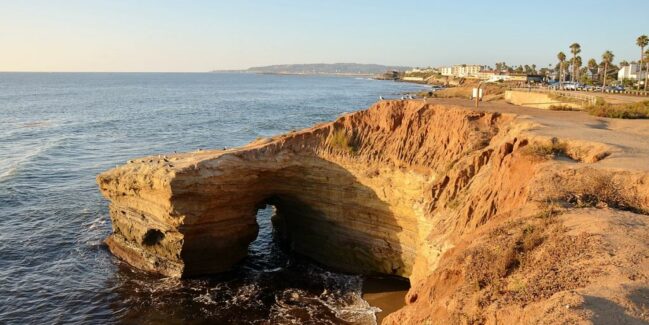 San Diego Sunset Cliffs National Park