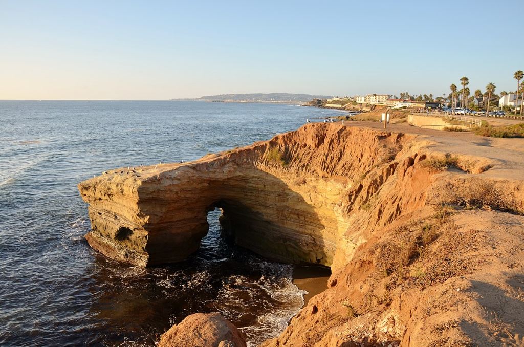 San Diego Sunset Cliffs National Park