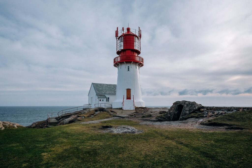 Norway Lindesnes Lighthouse