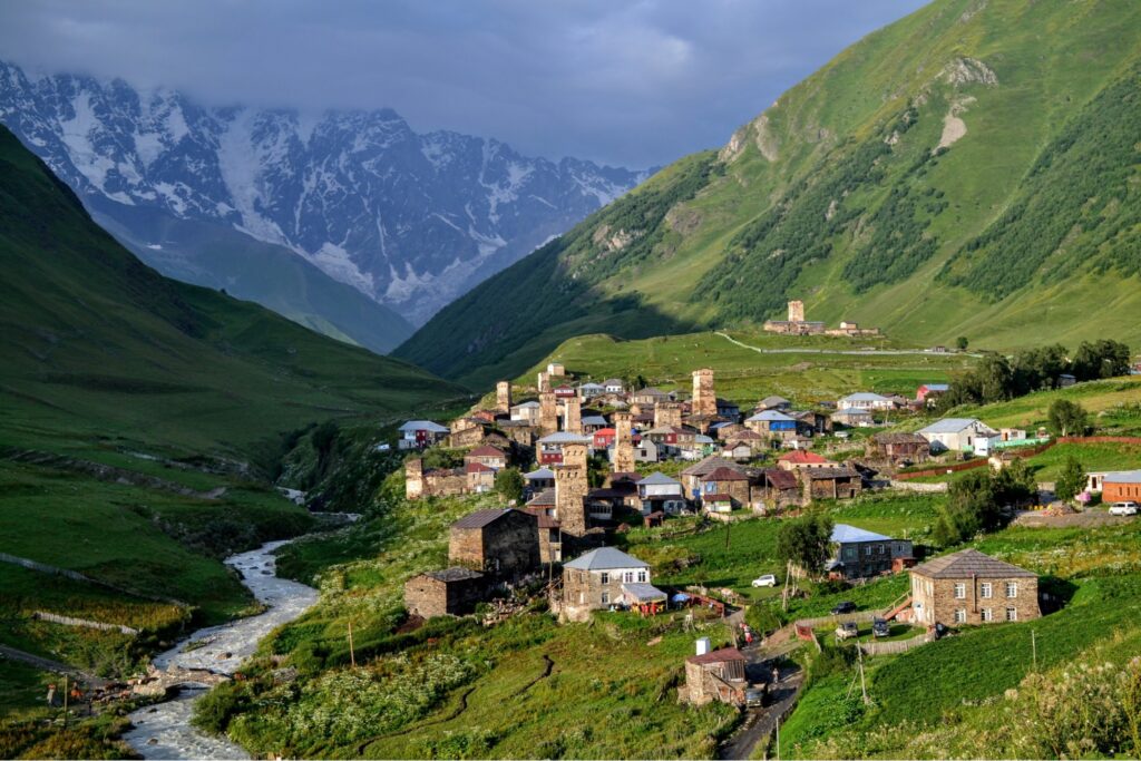 Europe Ushguli, Georgia