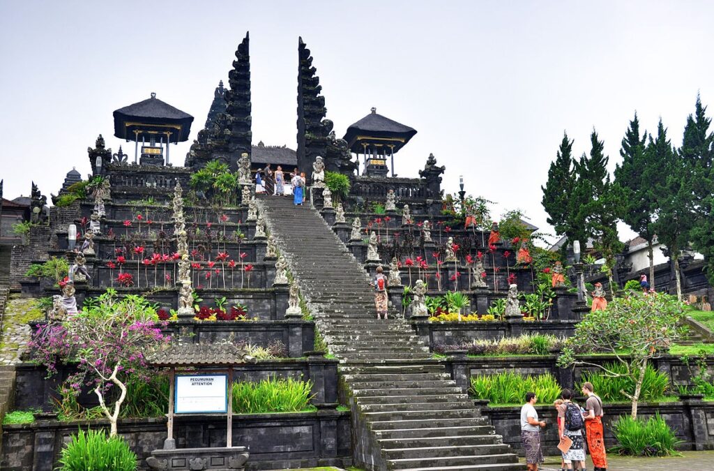 Bali Besakih Temple