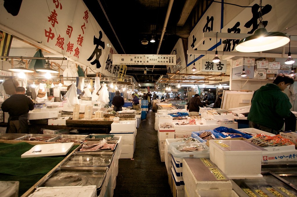 Tokyo Toyosu Fish Market