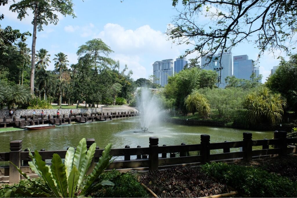 Kuala Lumpur Perdana Botanical Gardens