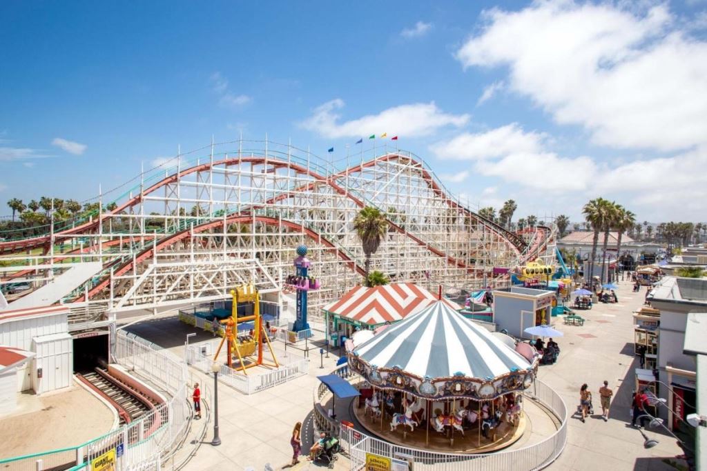 San Diego Belmont Park