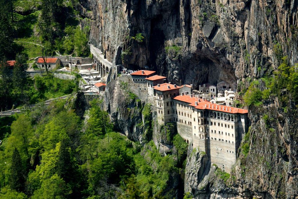 Turkey Sumela Monastery