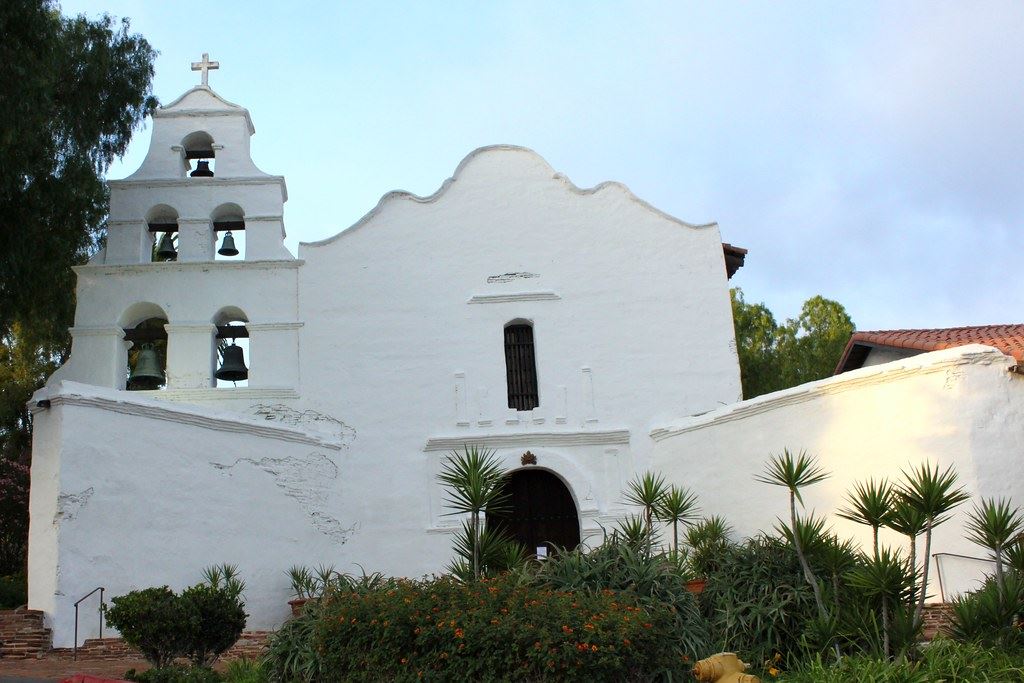 San Diego Mission San Diego de Alcala