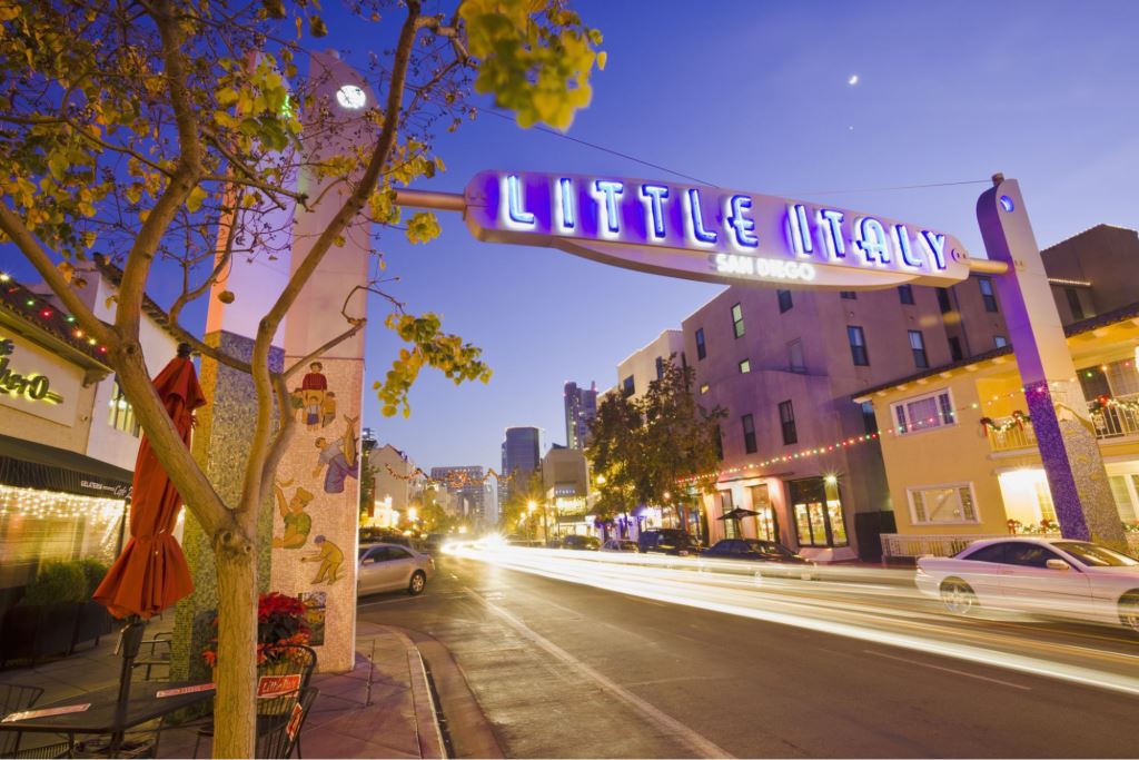 San Diego Little Italy