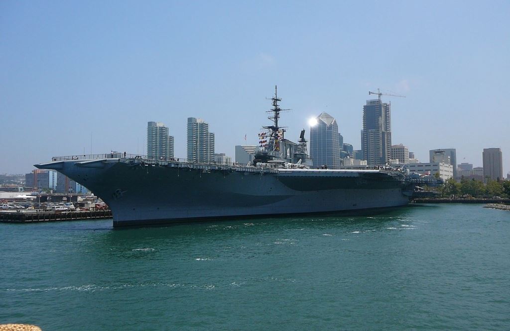 San Diego USS Midway Museum