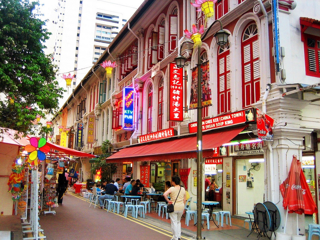 Singapore Chinatown