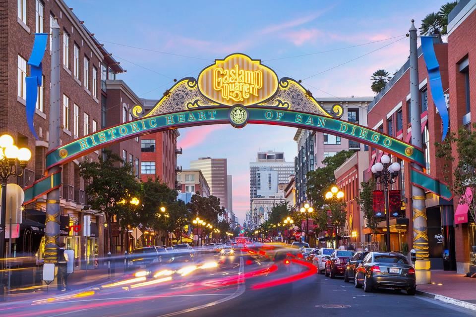 San Diego Gaslamp Quarter