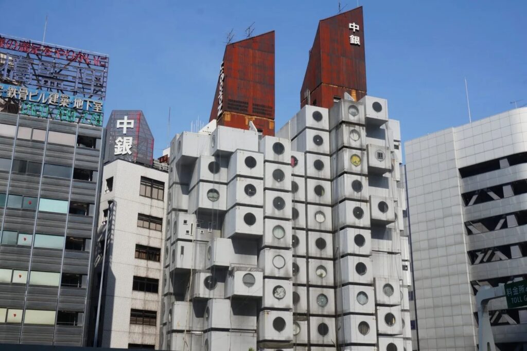 Tokyo Nakagin Capsule Tower