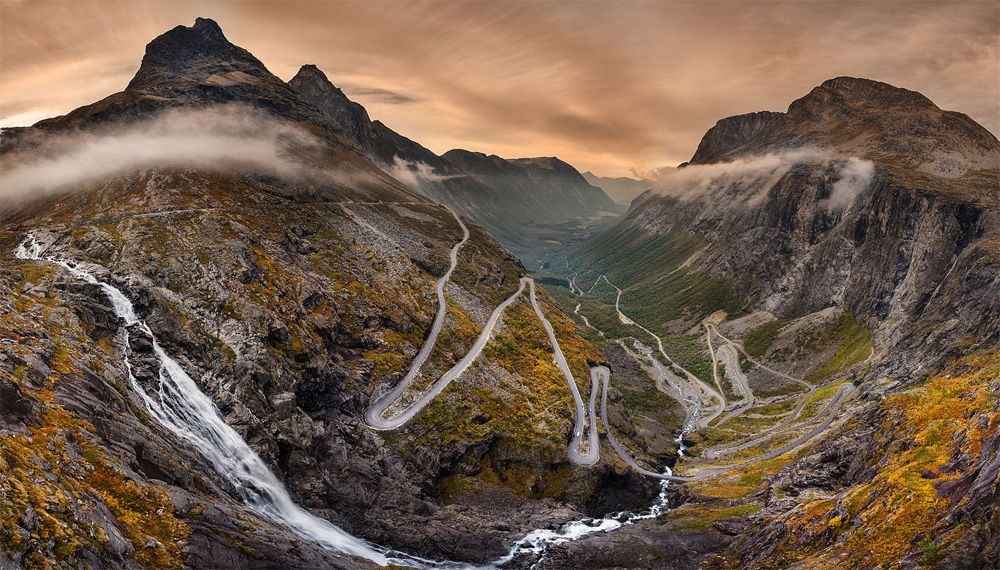 Norway The Troll Road