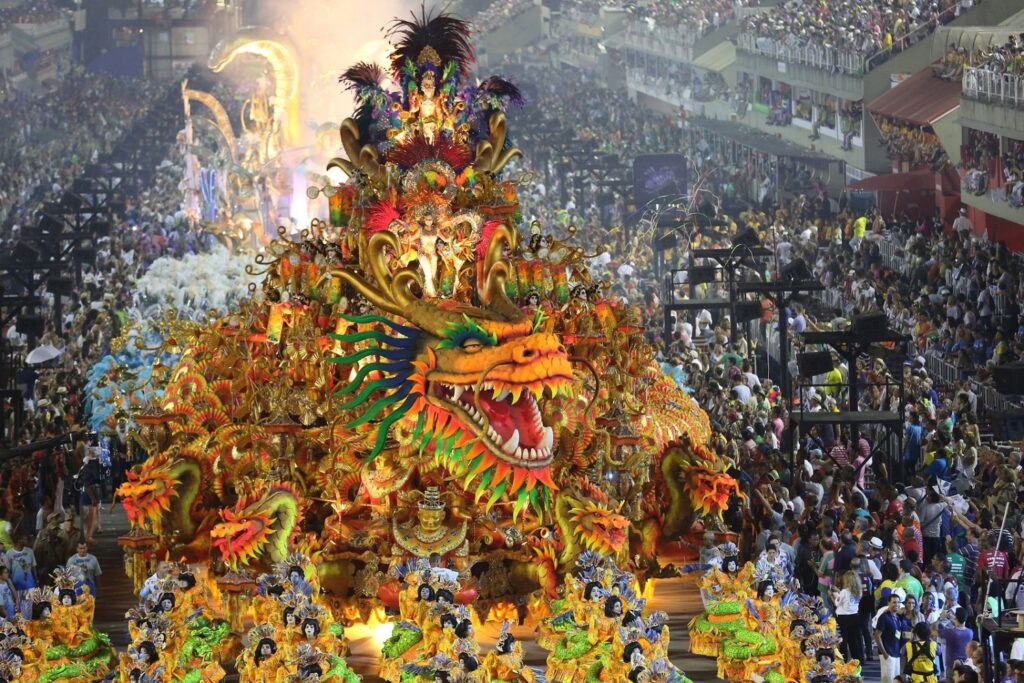 Brazil Rio Carnival