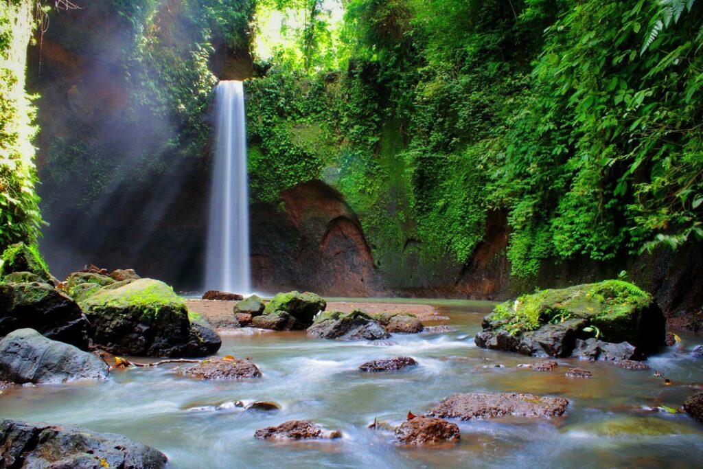 Bali Tibumana Waterfall