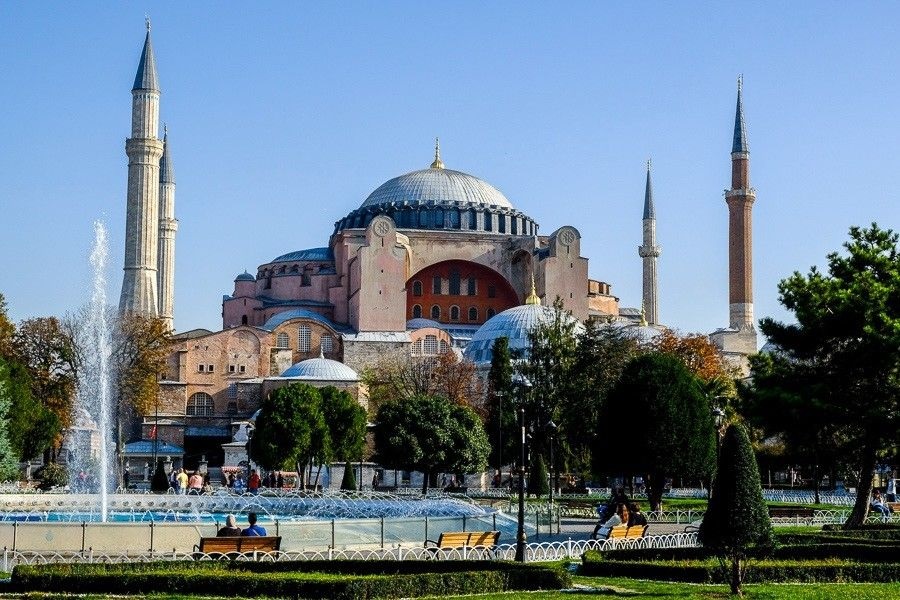 Istanbul Hagia Sophia