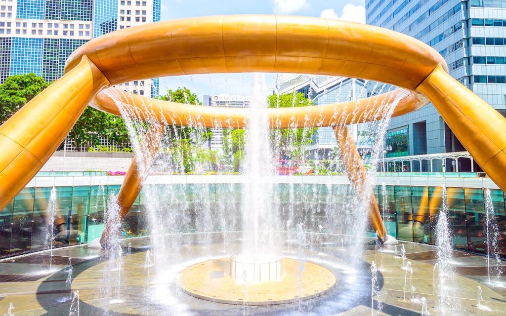 Singapore Fountain of Wealth