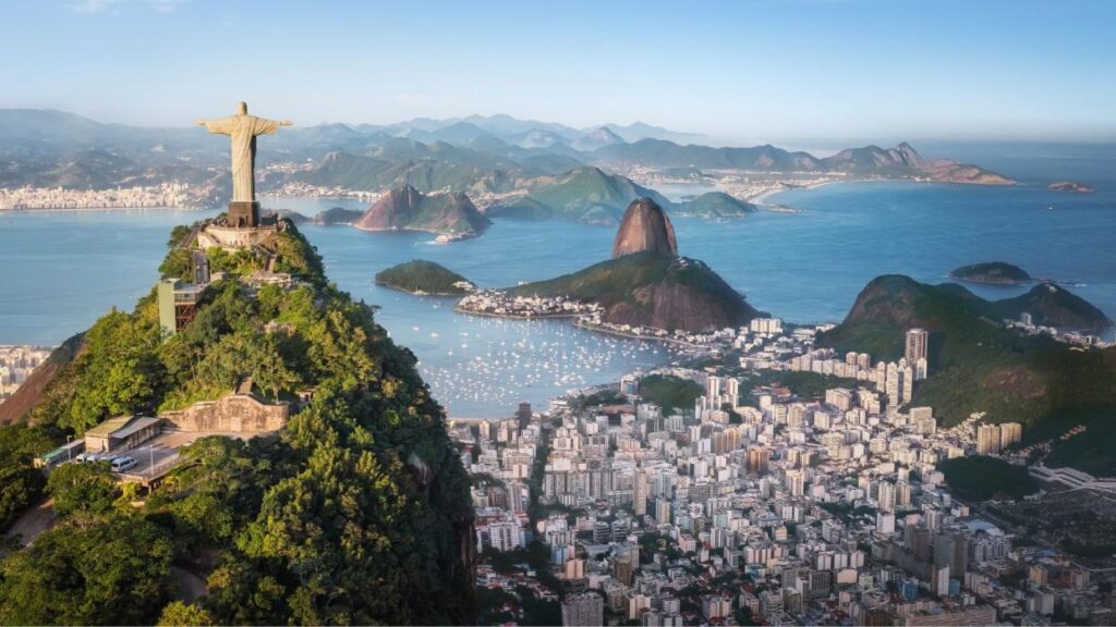 Brazil Corcovado