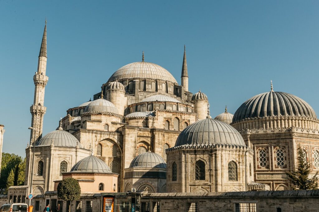 Istanbul Sehzade Mosque