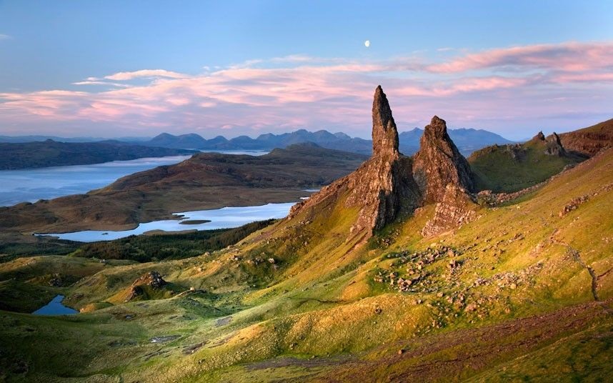 Europe Isle of Skye, Scotland