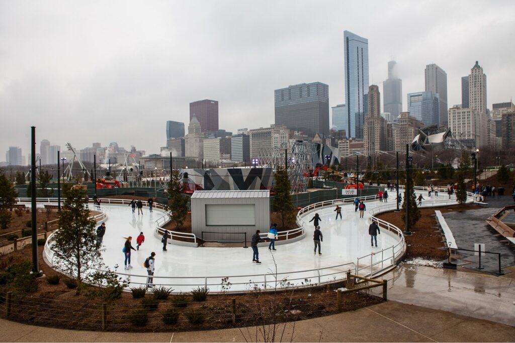 Chicago Maggie Daley Park