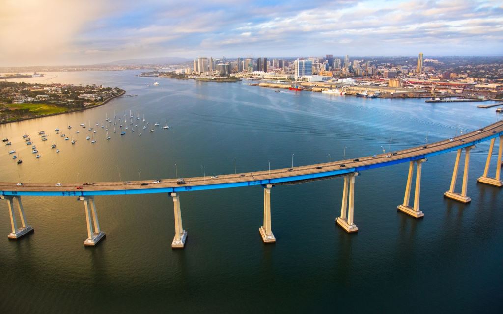 San Diego Coronado Bridge