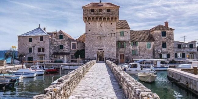 Croatia Kastel Fortress